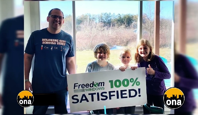 About Freedom Windows on ABC’s TV show