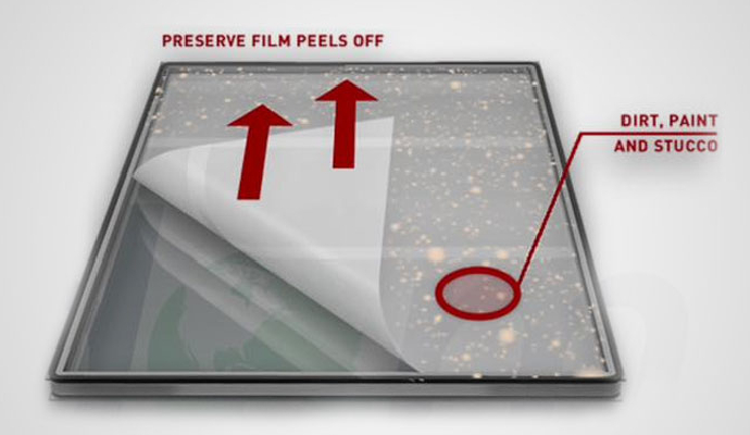 Preserve Film Peels