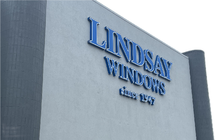 lindsay windows store front