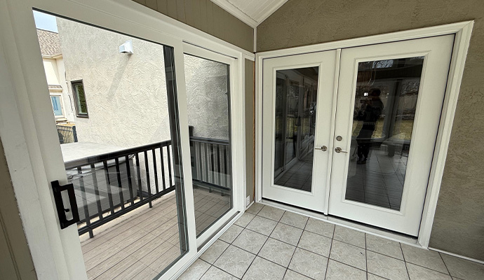 Beautiful french door