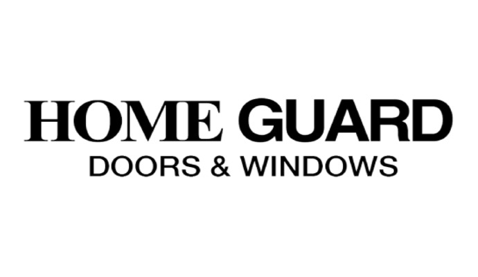Home guard door and windows logo