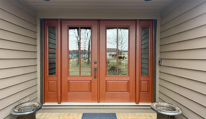French Door Installation & Replacement | Powell | Freedom Windows