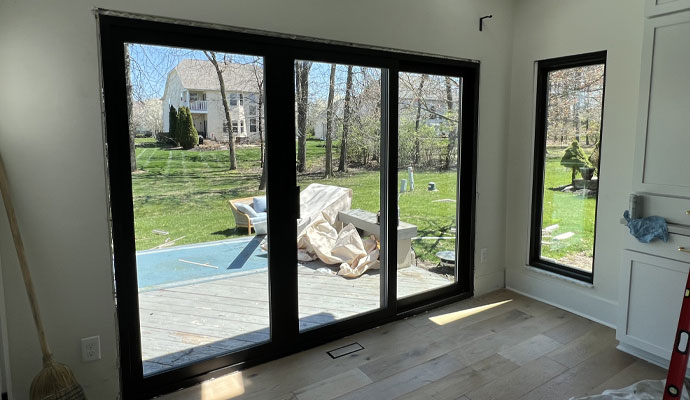 Patio door