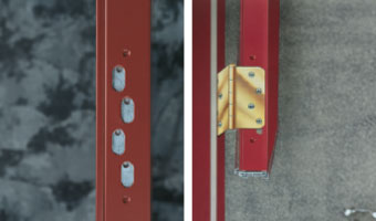 Adjustable Hinge Plate System