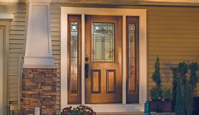 Fiberglass Door