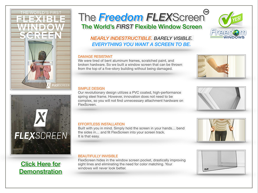 Flex Screen in Columbus & Surrounding Areas
