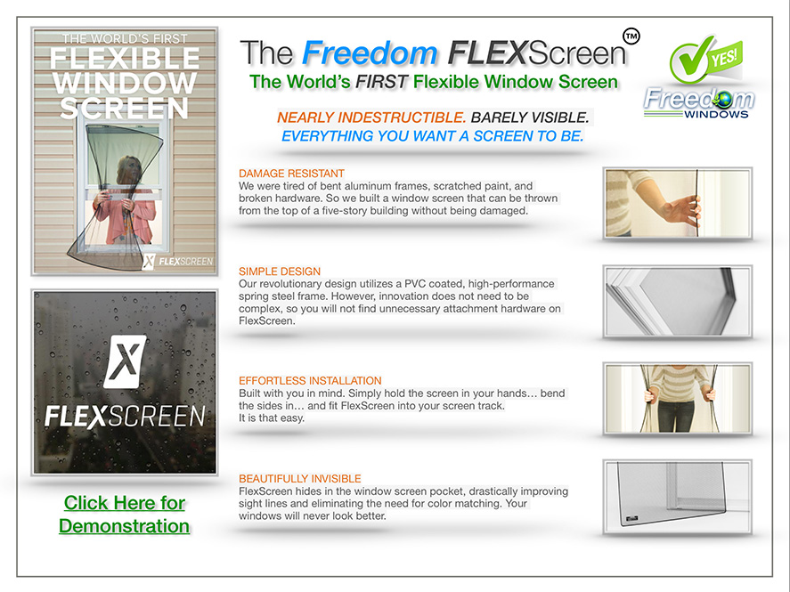 Flex Screen in Powell & Surrounding Areas