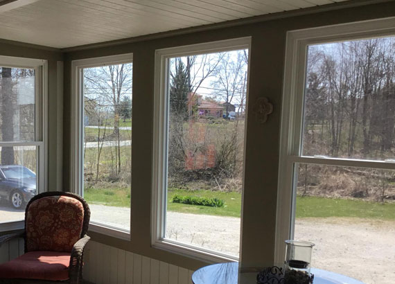 Improved Comfort from Window Insulation