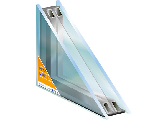 Heat Mirror Insulation in Energy Efficient Windows