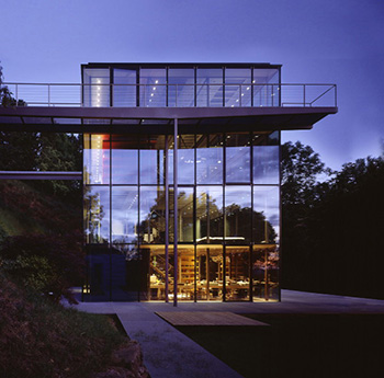 Sustainable Glass House in Stuttgart, Germany Uses Heat Mirror Film Technology