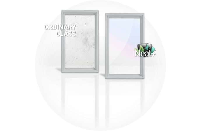366 NEAT+ Glass