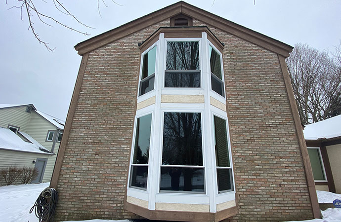 Oriel Windows in Central Ohio by Freedom Windows