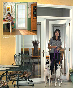 Hinged Patio Door Sample