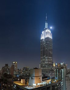 Energy Efficient Windows Glass Installed on Empire State Building