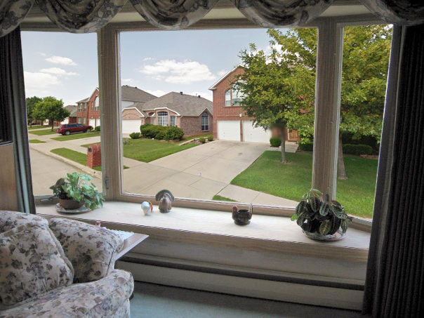 Bay Window Inside