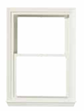 Double Hung Window Plane