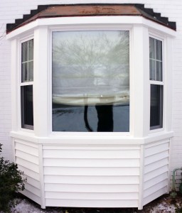 Vinyl Bow Window Benefits