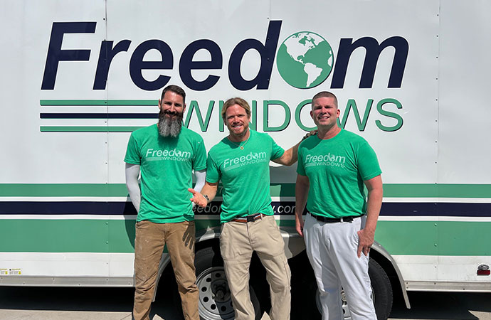 The Freedom Window Team Mamber