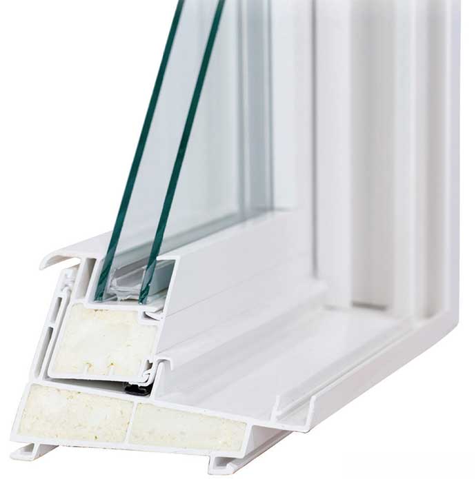 Vinyl Windows Insulation