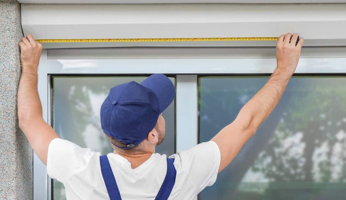 Installing Preserve protective window film