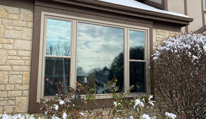 Vinyl Window Replacement in Powell & Hilliard | Freedom Windows