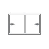 2 Section Sliding Window