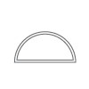 Half Circle / Arch